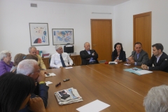Conferenza stampa Adamo e Azienda Ospedaliera